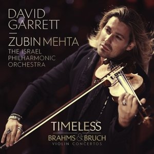 Cover for David Garret · Timeless Brahms and Bruch Violin Concertos (CD) (2014)