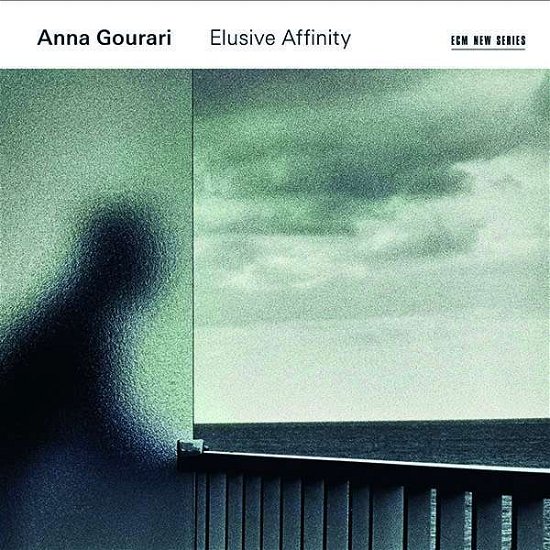 Cover for Anna Gourari · Elusive Affinity (CD) (2019)
