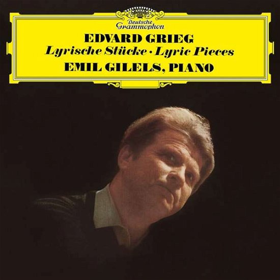 Cover for Grieg / Gilels,emil · Lyric Pieces (LP) (2018)