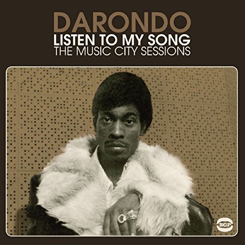 Cover for Darondo · Listen To My Song - The Music City Sessions (LP) (2015)