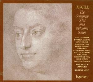 Cover for H. Purcell · Complete Odes (CD) [Box set] (1995)