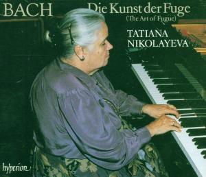 Js Bachthe Art Of Fugue - Johann Sebastian Bach - Muziek - HYPERION - 0034571166315 - 2000