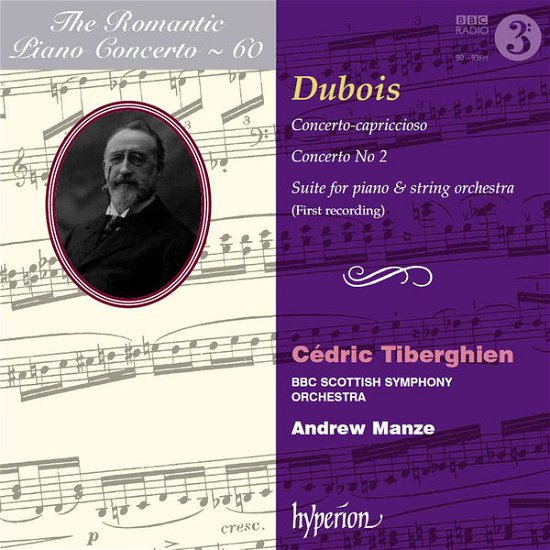 Cover for Tiberghienbbc Sso · Duboisromantic Piano Concerto (CD) (2013)