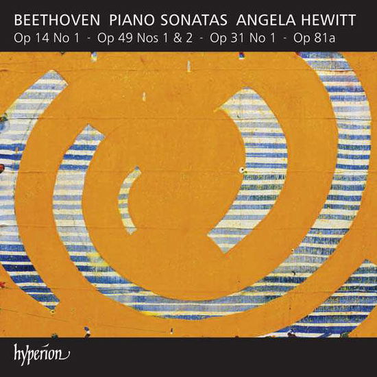 Beethoven Piano Sonatas Opp 1 - Angela Hewitt - Música - HYPERION - 0034571281315 - 29 de julho de 2016