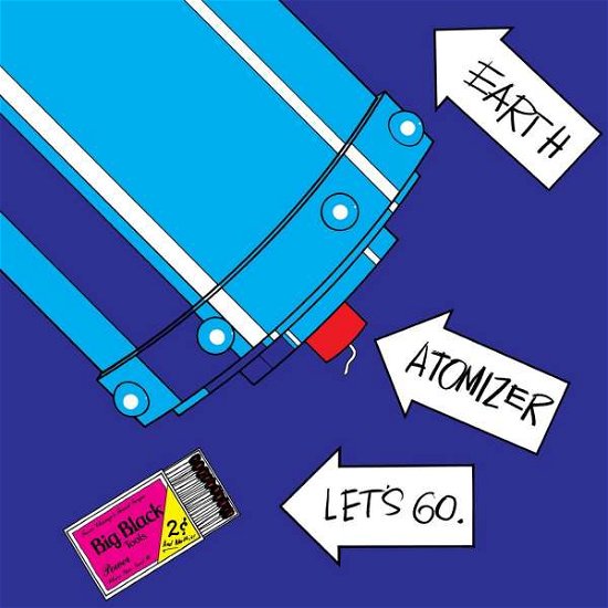 Atomizer - Big Black - Musiikki - TOUCH & GO - 0036172079315 - perjantai 26. tammikuuta 2018