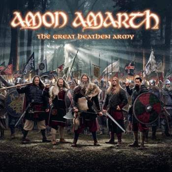 Great Heathen Army - Amon Amarth - Musik - METAL BLADE RECORDS - 0039841600315 - August 5, 2022