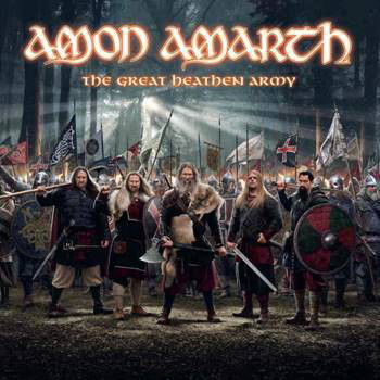 The Great Heathen Army - Amon Amarth - Muziek - METAL BLADE RECORDS - 0039841600315 - 5 augustus 2022