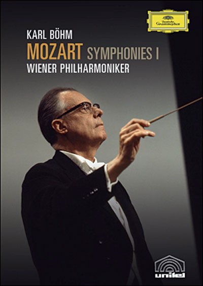 Cover for Karl Bohm · Mozart: Symphonies I (DVD) (2006)