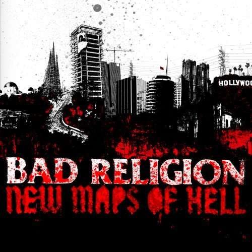 Cover for Bad Religion · New Maps of Hell (LP) (2007)