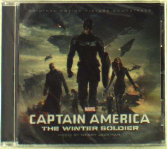 Cover for Captain America: the Winter Soldier · OST (CD) (2014)