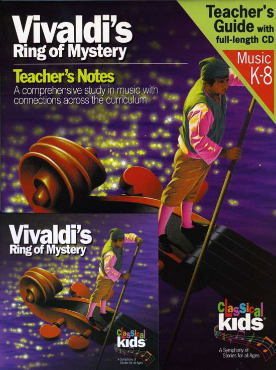 Vivaldi's Ring Of Mystery - Classical Kids - Musik - THE CHILDRENS GROUP - 0068478437315 - 23. august 2023