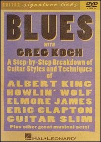 Blues Signature Licks - Greg Koch - Film - HAL LEONARD CORPORATION - 0073999204315 - 1. oktober 2004