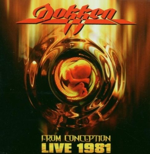 Cover for Dokken · From Conception Live 1981 (CD)