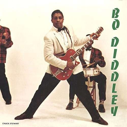 Cover for Bo Diddley (LP) [Coloured edition] (2018)