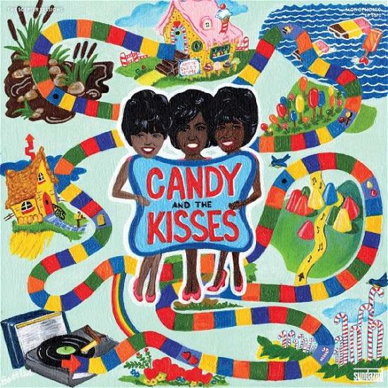 Cover for Candy And The Kisses · The Scepter Sessions -Butterscotch Vinyl- (LP) (2021)