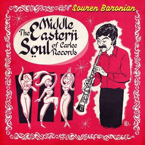 Cover for Souren Baronian · Middle Eastern Soul of Carlee (LP) (2022)