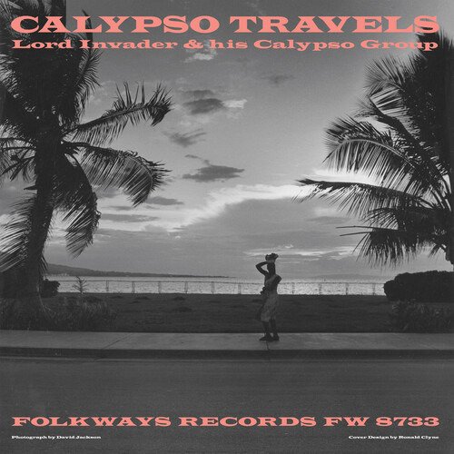 Cover for Lord Invader · Calypso Travels (LP) (2019)