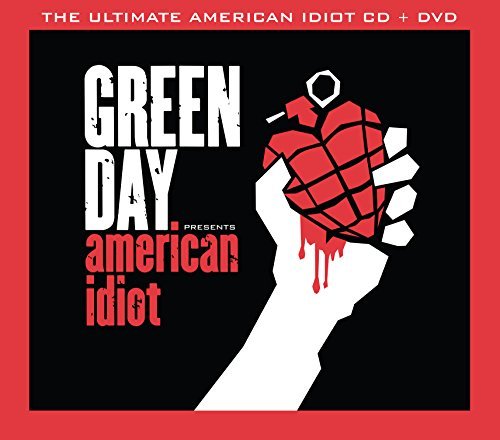 Cover for Green Day · Heart Like a Hand Grenade: Ultimate American Idiot (DVD) (2015)