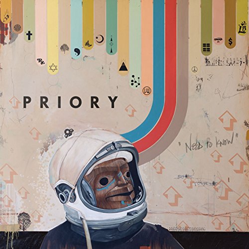 Cover for Priory · Need To Know (LP) (2015)