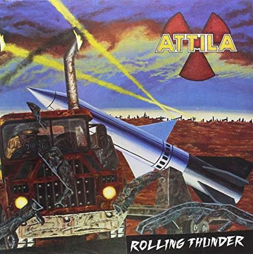 Cover for Attila · Rolling Thunder (LP) (2017)
