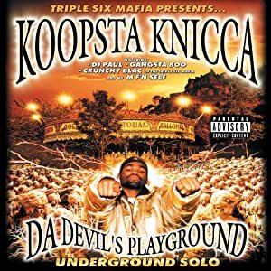 Cover for Koopsta Knicca · Da Devil's Playground (LP) [Limited edition] (2021)