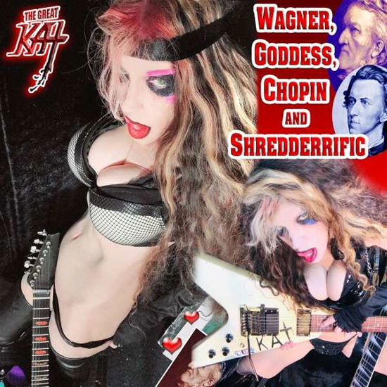 Wagner, Goddess, Chopin and Shredderrific - Great Kat - Musik - TPR MUSIC - 0182385000315 - 3. Dezember 2021