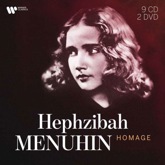 Hephzibah Menuhin Homage - Hephzibah Menuhin - Musik - WARNER CLASSICS - 0190295270315 - 22 januari 2021