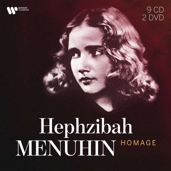 Cover for Hephzibah Menuhin · Hephzibah Menuhin Homage (CD) (2021)