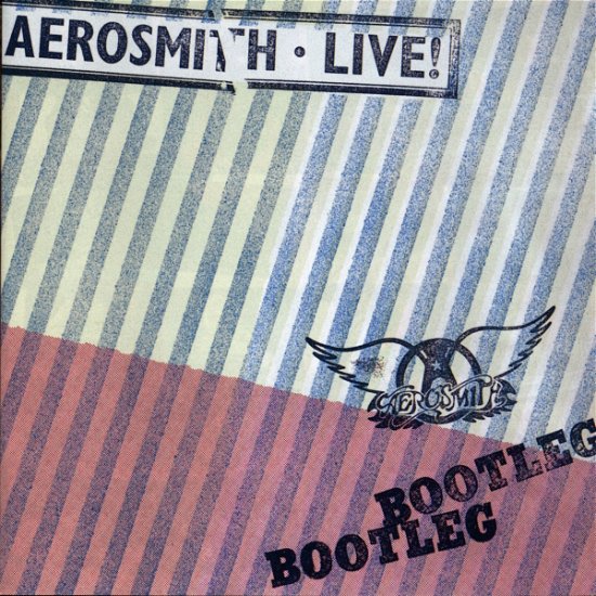 Live Bootleg - 2lp - Aerosmith - Musiikki - SON - 0190758968315 - torstai 19. marraskuuta 2020