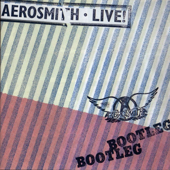 Live Bootleg - 2lp - Aerosmith - Música - SON - 0190758968315 - 19 de noviembre de 2020