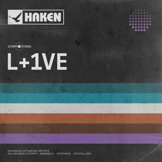 Cover for Haken · L+1ve (LP) [Limited edition] (2018)