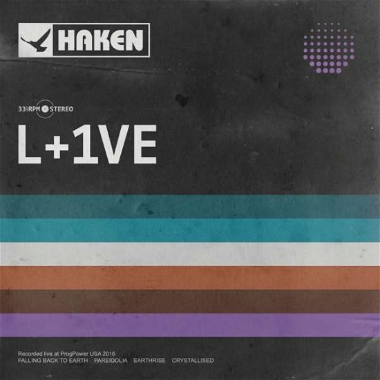 L+1ve - Haken - Musik - POP - 0190759031315 - 14. december 2018