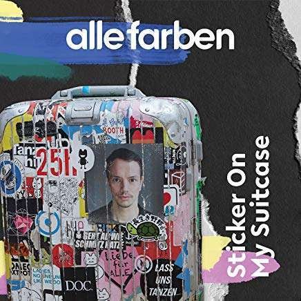 Cover for Alle Farben · Sticker On My Suitcase (LP) (2019)