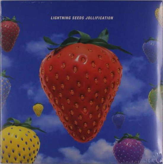 Cover for Lightning Seeds · Lightning Seeds - Jollification (LP) [Remastered, Vinyl edition] (2019)