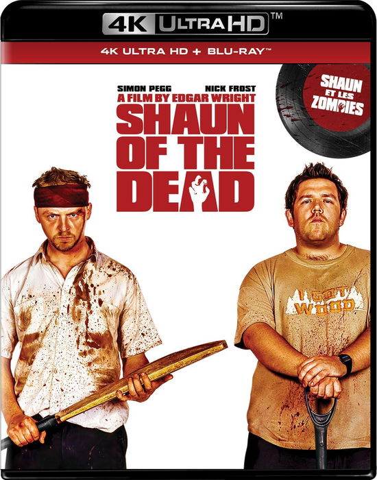 Cover for Shaun of the Dead (4K Ultra HD) (2024)