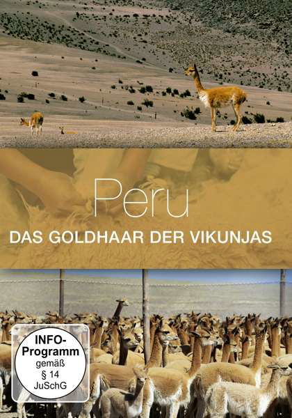 Peru,das Goldhaar Der Vikunjas - Dokumentation - Films - ZYX - 0194111000315 - 11 oktober 2019