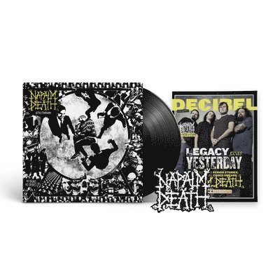 Napalm Death - Utilitarian - Napalm Death - Musikk -  - 0194397738315 - 2. oktober 2020