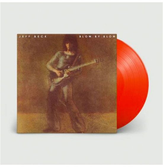 Cover for Jeff Beck · Blow By Blow (Limited Orange vinyl) (LP) [Coloured edition] (2020)