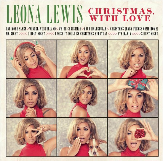 Cover for Leona Lewis · Christmas With Love. Always (White Vinyl) (LP) (2021)