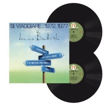 Cover for Lucio Battisti · Si Viaggiare 1972-1977 (LP) [Remastered edition] (2022)
