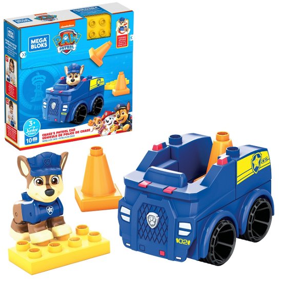 Cover for Mattel · Mega Bloks - Paw Patrol Chase's Patrol Car (Toys) (2021)