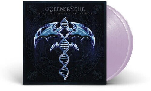 Cover for Queensryche · Digital Noise Alliance (LP) [Lilac Coloured edition] (2022)