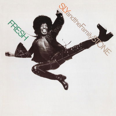 Fresh (Neon Orange Vinyl) - Sly & the Family Stone - Music - ROCK/POP - 0196587410315 - June 30, 2023