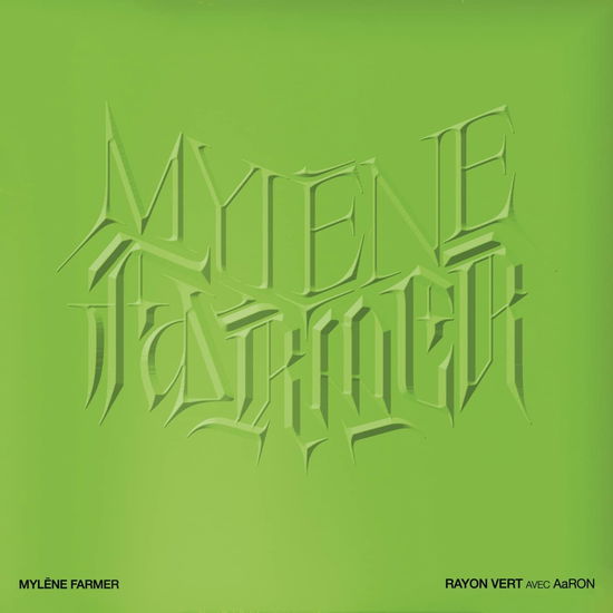 Cover for Mylene &amp; Aaron Farmer · Rayon Vert (LP) (2023)