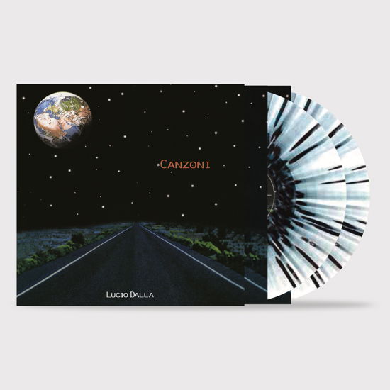 Dalla Lucio · Canzoni -2lp Splatter White and Black - Numbered Ltd. Ed. (LP) (2024)