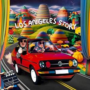 Cover for Paul Cherry · Los Angeles Story (LP) (2023)