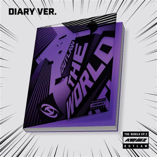 Cover for Ateez · World Ep.2: Outlaw - Diary Ver. (CD)
