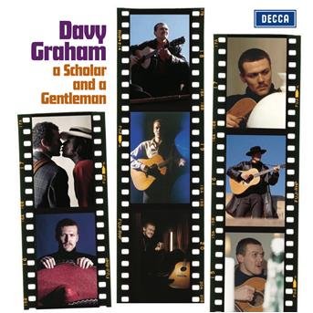 Cover for Davy Graham · Scholar &amp; Gentleman (CD) (2009)