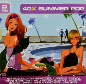 Cover for 40x Summer Pop / Various (2 CD · 40x Summer Pop / Various (CD) (2015)