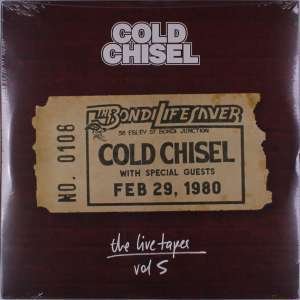 Live Tapes Vol.5 - Cold Chisel - Music - UNIVERSAL - 0602435025315 - December 11, 2020